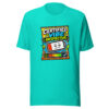 Certified Vibe Inspector Graphic Tee front view