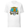 Certified Vibe Inspector Graphic Tee mockup 3