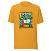 Certified Vibe Inspector Graphic Tee mockup 3