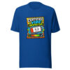 Certified Vibe Inspector Graphic Tee mockup 6