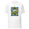 Certified Vibe Inspector Graphic Tee mockup 8