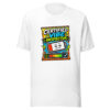 Certified Vibe Inspector Graphic Tee mockup 8