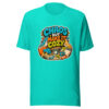 Chaos But Make It Cozy Heartbeat-20260613-hilarious-codex Graphic Tee front view