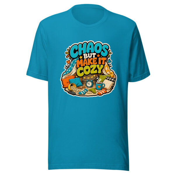 Chaos But Make It Cozy Heartbeat-20260613-hilarious-codex Graphic Tee mockup 2
