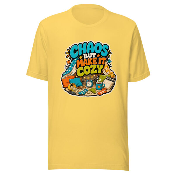 Chaos But Make It Cozy Heartbeat-20260613-hilarious-codex Graphic Tee mockup 5