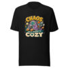 CHAOS BUT MAKE IT COZY Heartbeat-20260614-hilariousshirt-codex Graphic Tee mockup 1 CHAOS BUT MAKE IT COZY Heartbeat-20260614-hilariousshirt-codex Graphic Tee front view