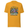 CHAOS BUT MAKE IT COZY Heartbeat-20260614-hilariousshirt-codex Graphic Tee mockup 2