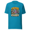 CHAOS BUT MAKE IT COZY Heartbeat-20260614-hilariousshirt-codex Graphic Tee mockup 2 CHAOS BUT MAKE IT COZY Heartbeat-20260614-hilariousshirt-codex Graphic Tee mockup 2