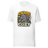 CHAOS BUT MAKE IT COZY Heartbeat-20260614-hilariousshirt-codex Graphic Tee mockup 3 CHAOS BUT MAKE IT COZY Heartbeat-20260614-hilariousshirt-codex Graphic Tee mockup 3