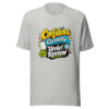 Confidence Currently Under Review Graphic Tee mockup 5 Confidence Currently Under Review Graphic Tee mockup 5