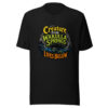 Creature From Wakulla Springs Lives Below Wakulla-springs-creature-scary Graphic Tee mockup 1 Creature From Wakulla Springs Lives Below Wakulla-springs-creature-scary Graphic Tee front view
