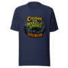 Creature From Wakulla Springs Lives Below Wakulla-springs-creature-scary Graphic Tee mockup 2 Creature From Wakulla Springs Lives Below Wakulla-springs-creature-scary Graphic Tee mockup 2