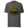 Creature From Wakulla Springs Lives Below Wakulla-springs-creature-scary Graphic Tee mockup 5