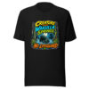 Creature From Wakulla Springs No Lifeguard Wakulla-springs-creature-scary Graphic Tee front view