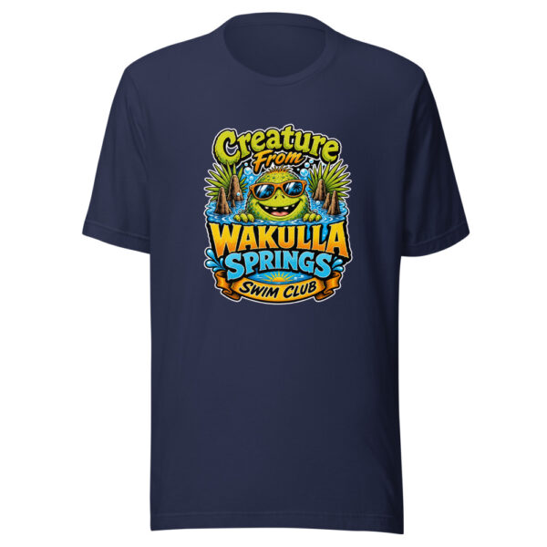 Creature From Wakulla Springs Swim Club Wakulla-springs-creature Graphic Tee mockup 2 Creature From Wakulla Springs Swim Club Wakulla-springs-creature Graphic Tee mockup 2
