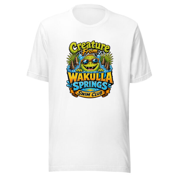 Creature From Wakulla Springs Swim Club Wakulla-springs-creature Graphic Tee mockup 3 Creature From Wakulla Springs Swim Club Wakulla-springs-creature Graphic Tee mockup 3
