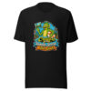 Creature From Wakulla Springs Tour Guide Wakulla-springs-creature Graphic Tee front view