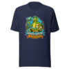 Creature From Wakulla Springs Tour Guide Wakulla-springs-creature Graphic Tee mockup 2