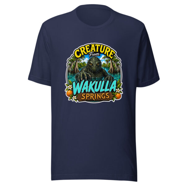 Creature From Wakulla Springs Wakulla-springs-creature-remix Graphic Tee mockup 2 Creature From Wakulla Springs Wakulla-springs-creature-remix Graphic Tee mockup 2