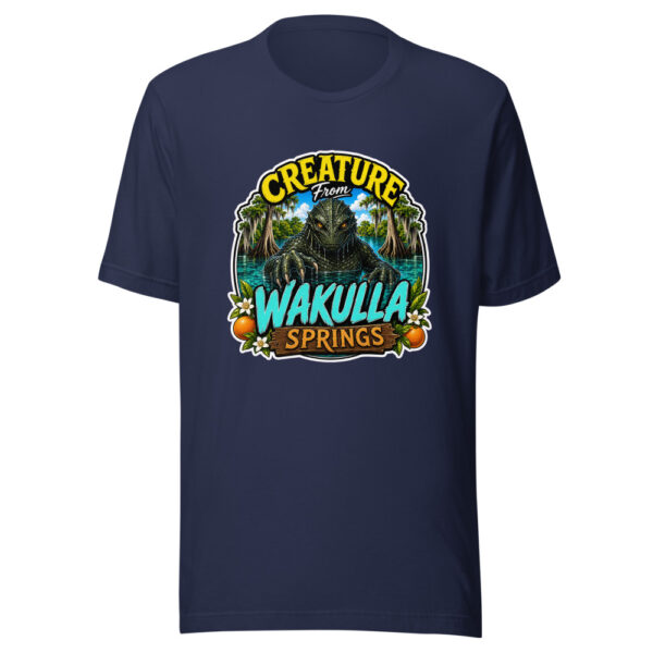 Creature From Wakulla Springs Wakulla-springs-creature-remix Graphic Tee mockup 2 Creature From Wakulla Springs Wakulla-springs-creature-remix Graphic Tee mockup 2