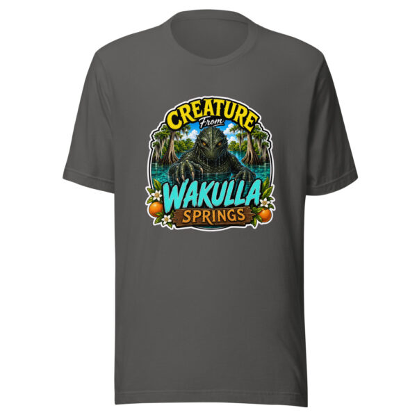 Creature From Wakulla Springs Wakulla-springs-creature-remix Graphic Tee mockup 3 Creature From Wakulla Springs Wakulla-springs-creature-remix Graphic Tee mockup 3