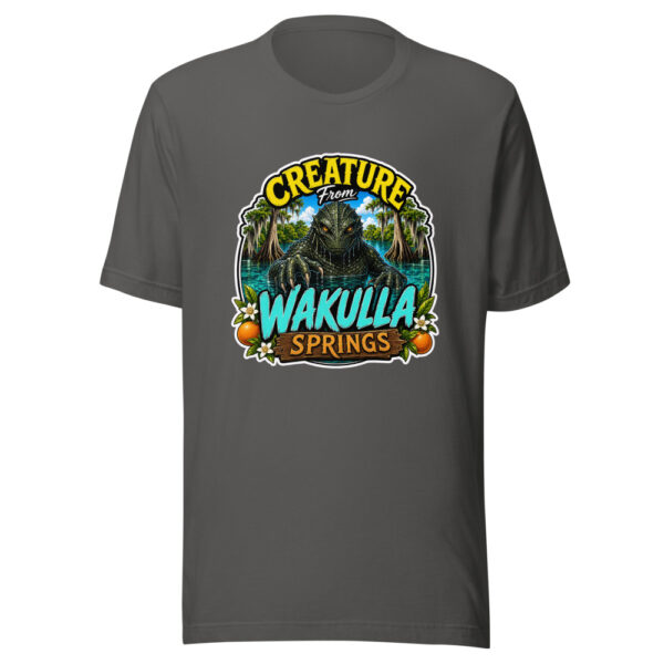 Creature From Wakulla Springs Wakulla-springs-creature-remix Graphic Tee mockup 3 Creature From Wakulla Springs Wakulla-springs-creature-remix Graphic Tee mockup 3