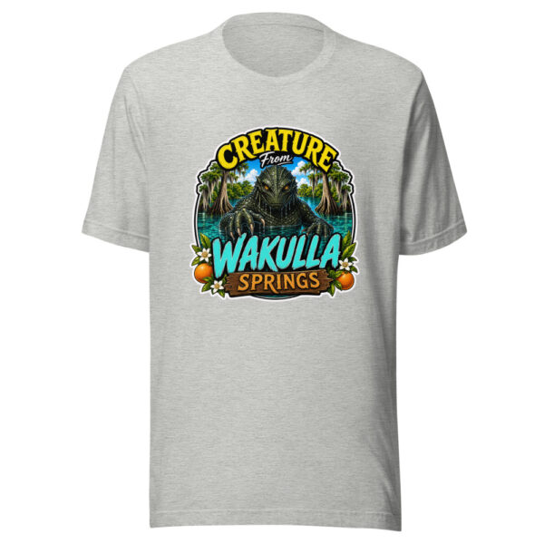 Creature From Wakulla Springs Wakulla-springs-creature-remix Graphic Tee mockup 4 Creature From Wakulla Springs Wakulla-springs-creature-remix Graphic Tee mockup 4