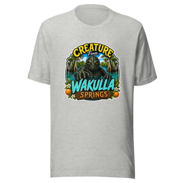 Creature From Wakulla Springs Wakulla-springs-creature-remix Graphic Tee mockup 4 Creature From Wakulla Springs Wakulla-springs-creature-remix Graphic Tee mockup 4