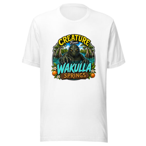 Creature From Wakulla Springs Wakulla-springs-creature-remix Graphic Tee mockup 5 Creature From Wakulla Springs Wakulla-springs-creature-remix Graphic Tee mockup 5