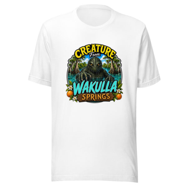 Creature From Wakulla Springs Wakulla-springs-creature-remix Graphic Tee mockup 5 Creature From Wakulla Springs Wakulla-springs-creature-remix Graphic Tee mockup 5