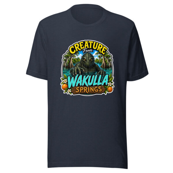 Creature From Wakulla Springs Wakulla-springs-creature-remix Graphic Tee mockup 7