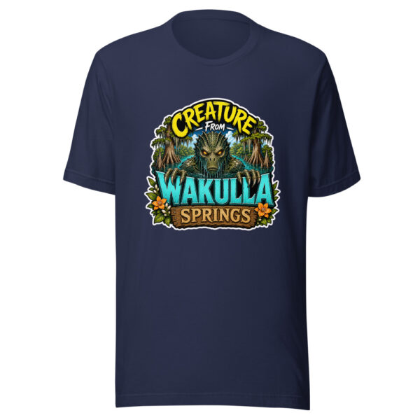 Creature From Wakulla Springs Wakulla-v2b Graphic Tee mockup 2 Creature From Wakulla Springs Wakulla-v2b Graphic Tee mockup 2