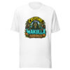 Creature From Wakulla Springs Wakulla-v2b Graphic Tee mockup 3 Creature From Wakulla Springs Wakulla-v2b Graphic Tee mockup 3