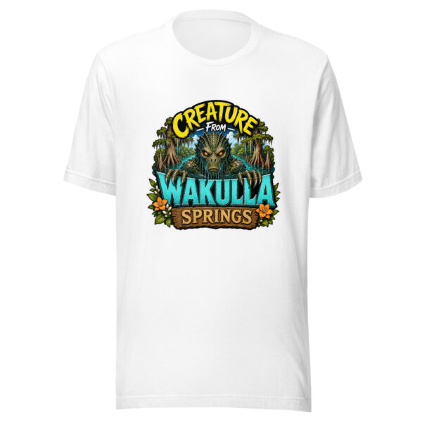 Creature From Wakulla Springs Wakulla-v2b Graphic Tee mockup 3 Creature From Wakulla Springs Wakulla-v2b Graphic Tee mockup 3