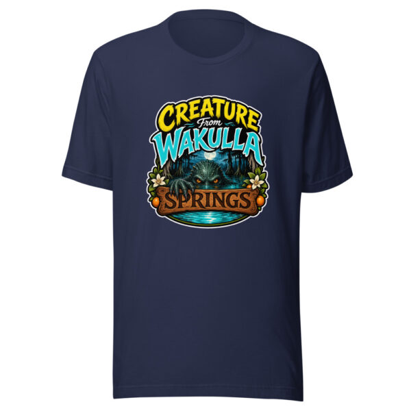 Creature From Wakulla Springs Wakulla-v2c Graphic Tee mockup 2 Creature From Wakulla Springs Wakulla-v2c Graphic Tee mockup 2