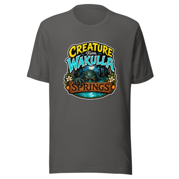 Creature From Wakulla Springs Wakulla-v2c Graphic Tee mockup 3 Creature From Wakulla Springs Wakulla-v2c Graphic Tee mockup 3
