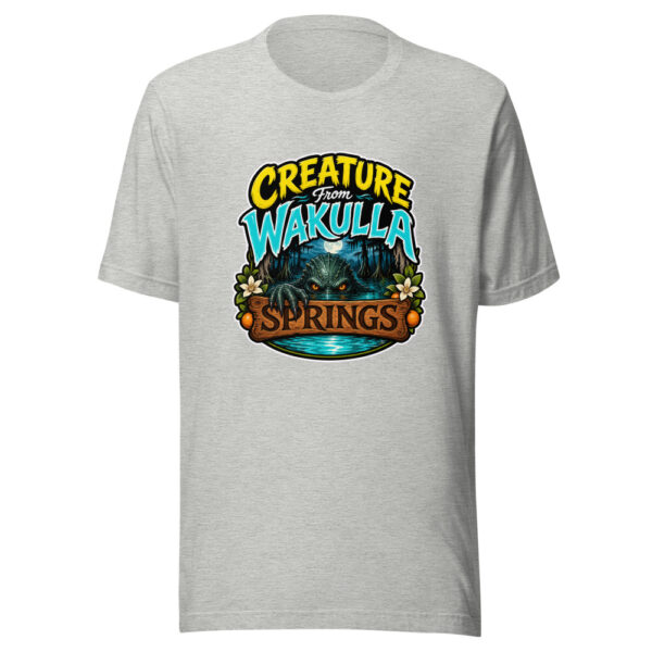 Creature From Wakulla Springs Wakulla-v2c Graphic Tee mockup 4 Creature From Wakulla Springs Wakulla-v2c Graphic Tee mockup 4