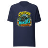 Creature From Wakulla Springs Wakulla-v2d Graphic Tee mockup 2 Creature From Wakulla Springs Wakulla-v2d Graphic Tee mockup 2