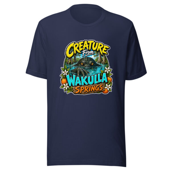 Creature From Wakulla Springs Wakulla-v2d Graphic Tee mockup 2 Creature From Wakulla Springs Wakulla-v2d Graphic Tee mockup 2