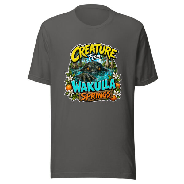 Creature From Wakulla Springs Wakulla-v2d Graphic Tee mockup 3 Creature From Wakulla Springs Wakulla-v2d Graphic Tee mockup 3