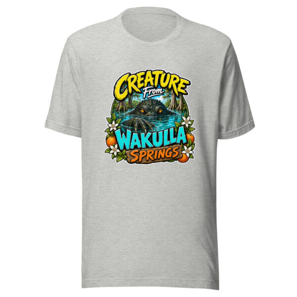 Creature From Wakulla Springs Wakulla-v2d Graphic Tee mockup 4 Creature From Wakulla Springs Wakulla-v2d Graphic Tee mockup 4