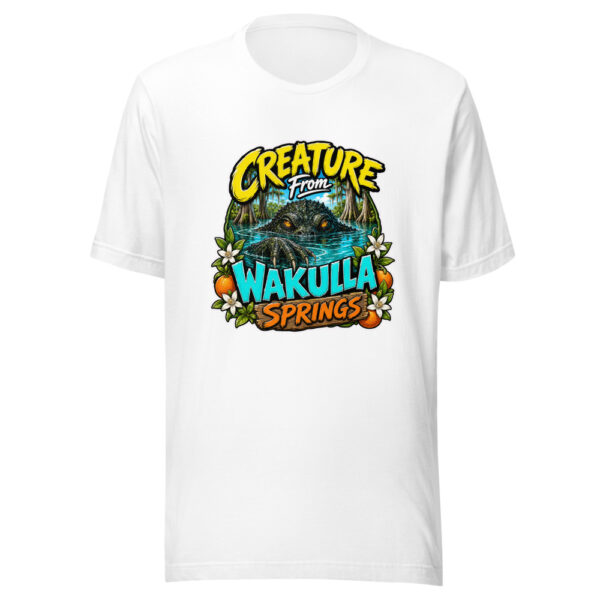 Creature From Wakulla Springs Wakulla-v2d Graphic Tee mockup 5 Creature From Wakulla Springs Wakulla-v2d Graphic Tee mockup 5