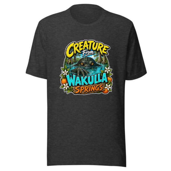 Creature From Wakulla Springs Wakulla-v2d Graphic Tee mockup 7