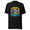CURRENTLY AT CAPACITY Heartbeat-20260614-hilariousshirt-codex Graphic Tee mockup 1 CURRENTLY AT CAPACITY Heartbeat-20260614-hilariousshirt-codex Graphic Tee front view