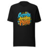 Currently Avoiding Plans Graphic Tee front view