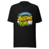 Currently Avoiding Plans Graphic Tee front view