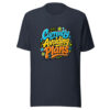 Currently Avoiding Plans Graphic Tee front view