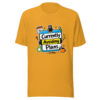 Currently Avoiding Plans Graphic Tee mockup 3