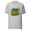 Effort Adjacent Champion Graphic Tee mockup 5