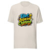 Effort Adjacent Champion Graphic Tee mockup 8